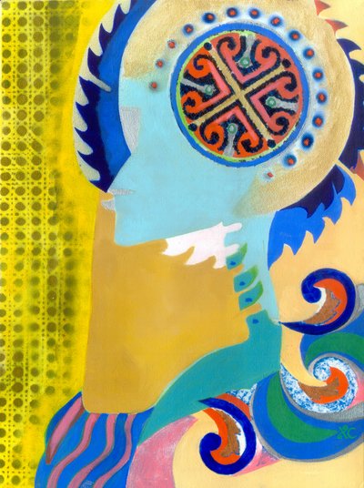Crociato, c. 1999 da Christina Saj
