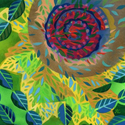 Meditazione 11, c. 2017 da Christina Saj