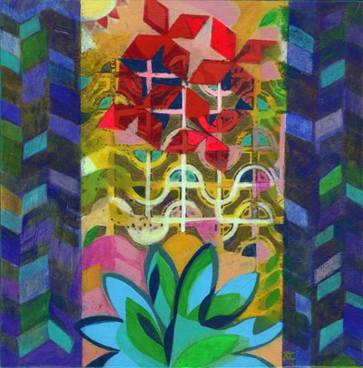 Meditazione 14, c. 2017 da Christina Saj