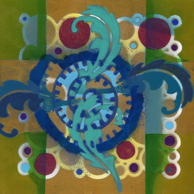 Meditazione 17, c. 2017 da Christina Saj
