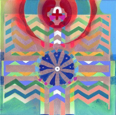 Meditazione 30, c. 2017 da Christina Saj