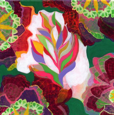 Meditazione 37, c 2017 da Christina Saj