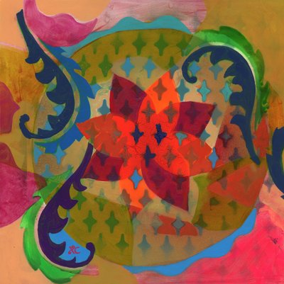 Meditazione 9 Trasfigurazione, c 2017 da Christina Saj