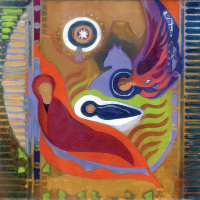 Natività, c. 2009 da Christina Saj