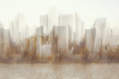 Riflessioni su una città astratta da Christina Sillen
