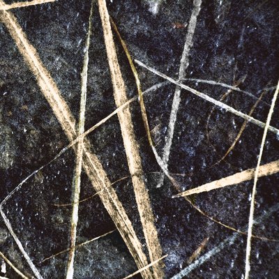 Astratto: Erba congelata da Christina Sillen