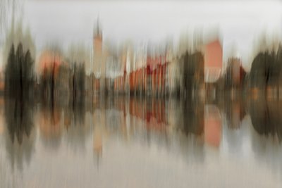 Riflessi sfocati della città da Christina Sillen