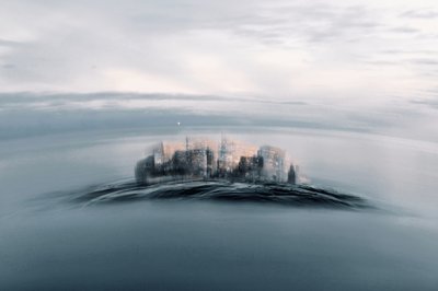 La città nella nebbia da Christina Sillen