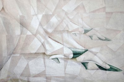 Il movimento cubista nella moda da Christina Sillen