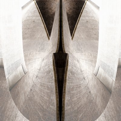 Spaccatura architettonica oscura da Christina Sillen