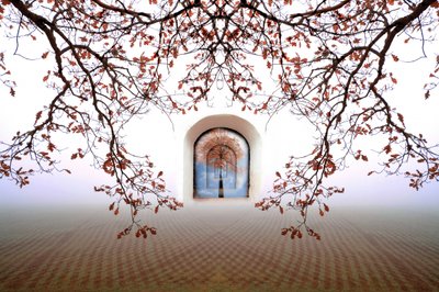 Arco autunnale da sogno da Christina Sillen