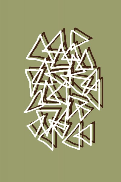 Triangoli verdi dinamici da Christina Sillen