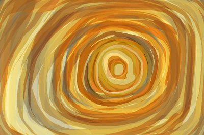 Vortice dorato e terroso da Christina Sillen