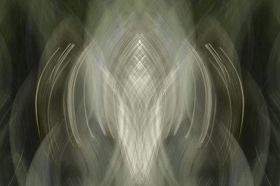 Forme di luce eterea da Christina Sillen
