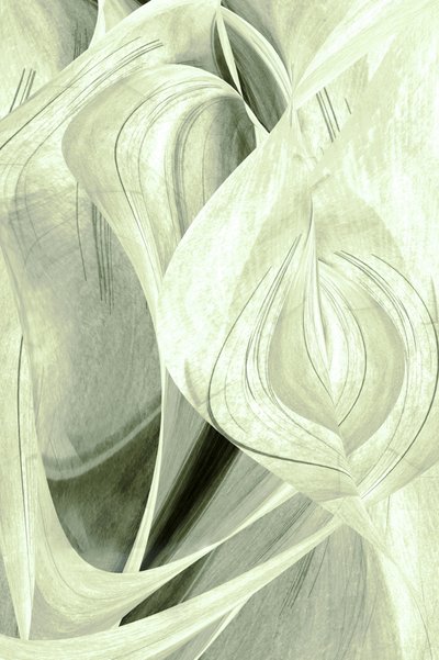 Flusso organico etereo da Christina Sillen