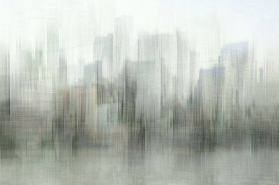 Il profilo della città nella nebbia da Christina Sillen