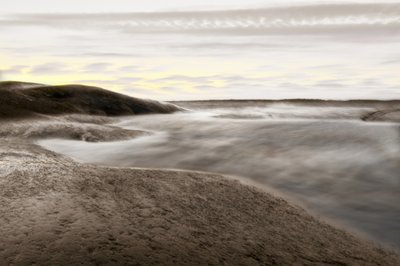 La serenità della costa nebbiosa da Christina Sillen