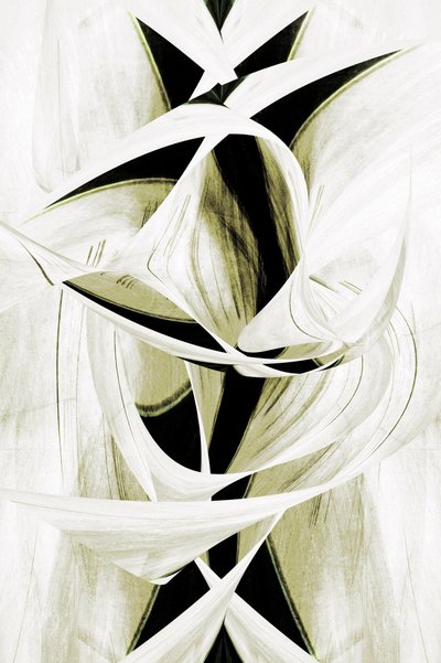 Movimento organico monocromatico da Christina Sillen