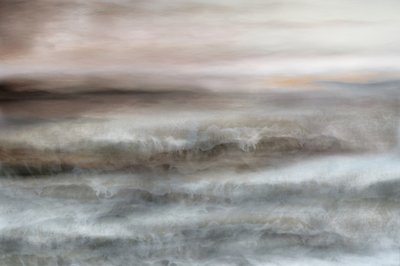 Onde oceaniche - Astratto da Christina Sillen