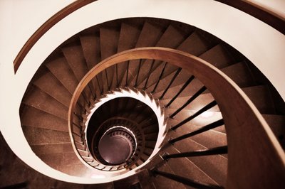 Spirale prospettica da Christina Sillen