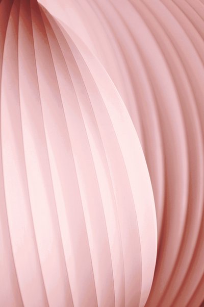 Curve astratte rosa da Christina Sillen