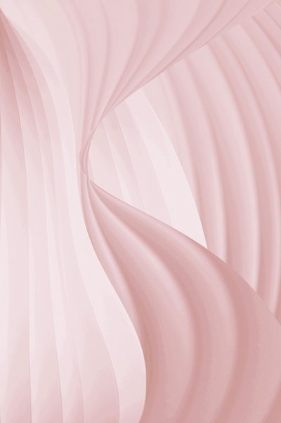 Onde astratte rosa da Christina Sillen