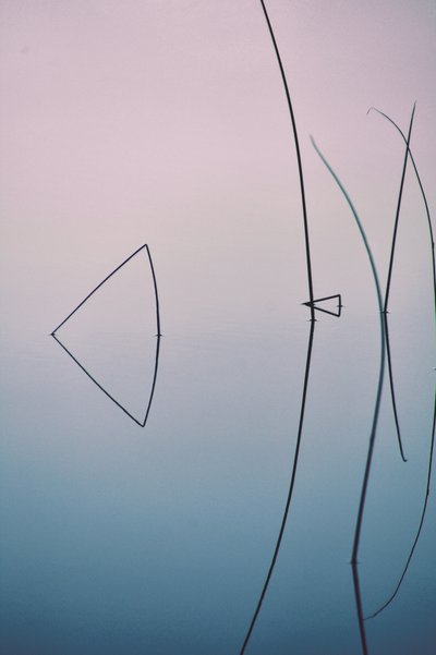 Riflesso sereno sull