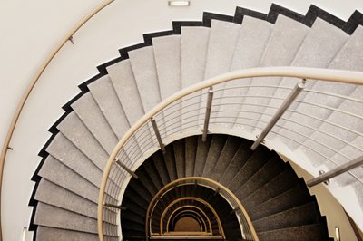 Scala a chiocciola da Christina Sillen