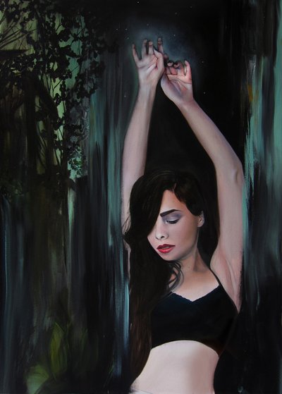 La donna della foresta oscura da Christine Lindstrom