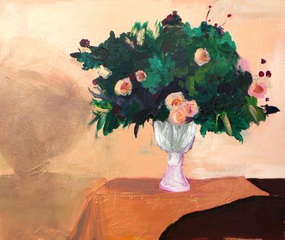 Elegante bouquet di rose da Christine Lindstrom