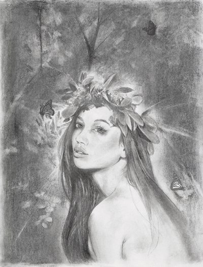 La bellezza della foresta incantata da Christine Lindstrom