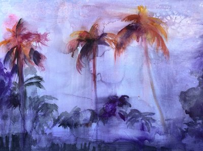 Sogni di palme viola da Christine Lindstrom