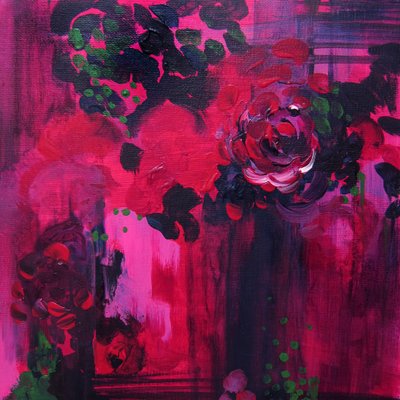 Rose rosa vivaci da Christine Lindstrom