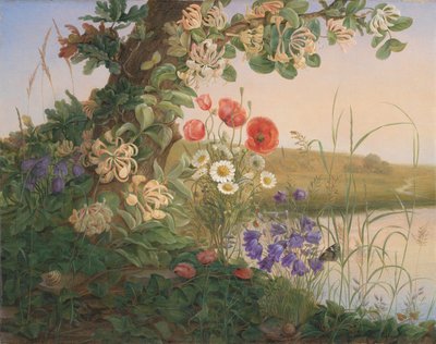 Composizione floreale da Christine Løvmand