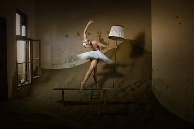 Ballerina - Stanza vuota da Christine von Diepenbroek