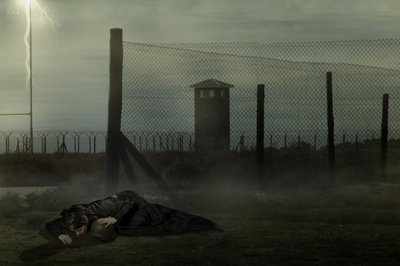 Fulmini sulla prigione di Bleak da Christine von Diepenbroek