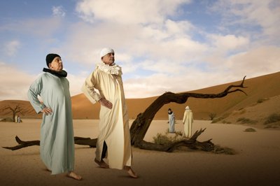 Uomini del deserto a testa alta da Christine von Diepenbroek