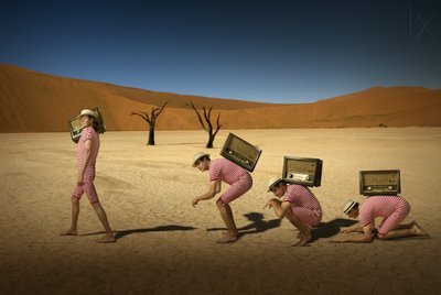 Il viaggiatore di Desert Radio da Christine von Diepenbroek