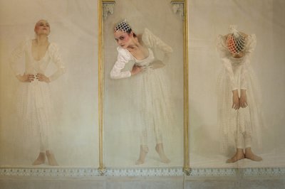 Trio di balletto etereo da Christine von Diepenbroek