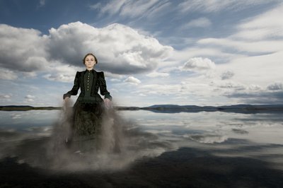 Donna eterea, Acqua immobile da Christine von Diepenbroek