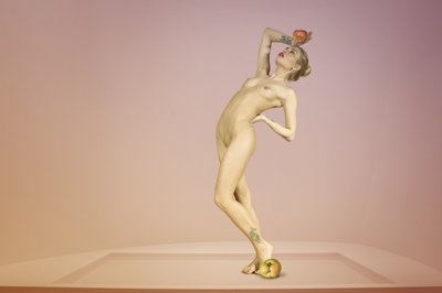 Equilibrio di un nudo aggraziato da Christine von Diepenbroek
