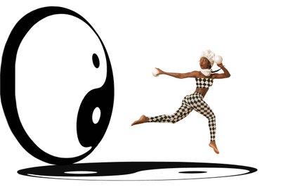 Harlequin Yin Yang Balance da Christine von Diepenbroek