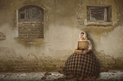 Il viaggiatore malinconico in stile vintage da Christine von Diepenbroek
