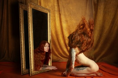Riflessioni di una donna mistica da Christine von Diepenbroek