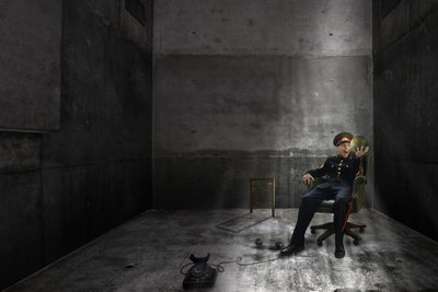 La stanza di cemento dell