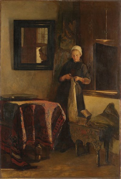Un angolo soleggiato da Christoffel Bisschop
