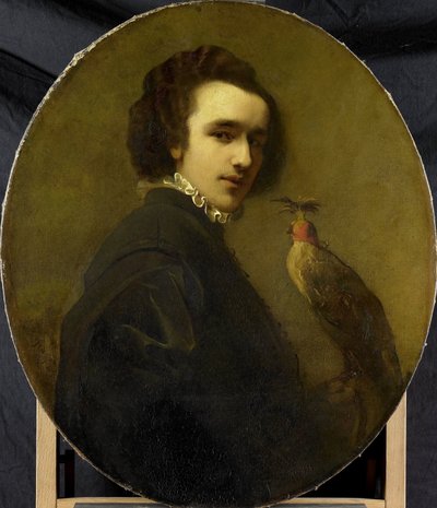 Il Falconiere da Christoffel Bisschop