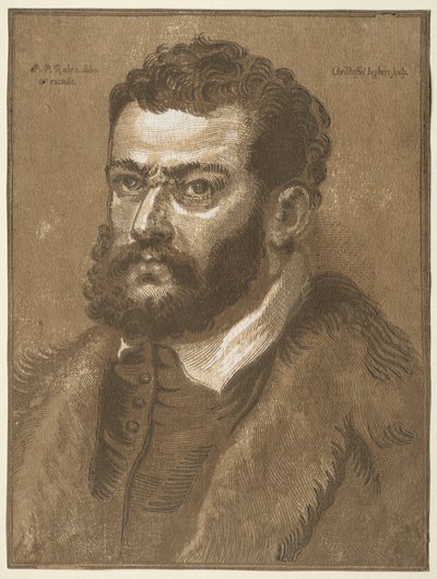 Busto di un uomo barbuto (Doge Giovanni Cornaro) da Christoffel Jegher