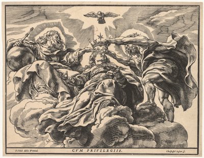 Incoronazione della Vergine da Christoffel Jegher