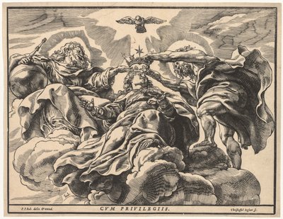 Incoronazione della Vergine da Christoffel Jegher